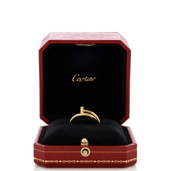 Cartier Juste un Clou Ring 18K Yellow Gold - - Picture 2 of 3